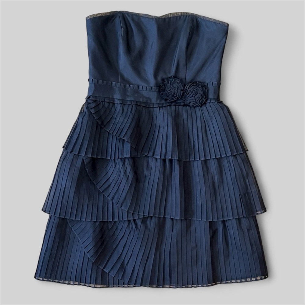 BHWM Ruffled Cocktail Dress